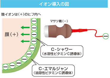 イオンCの仕組み
