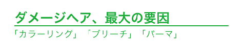 ダメージヘアタイトル画像